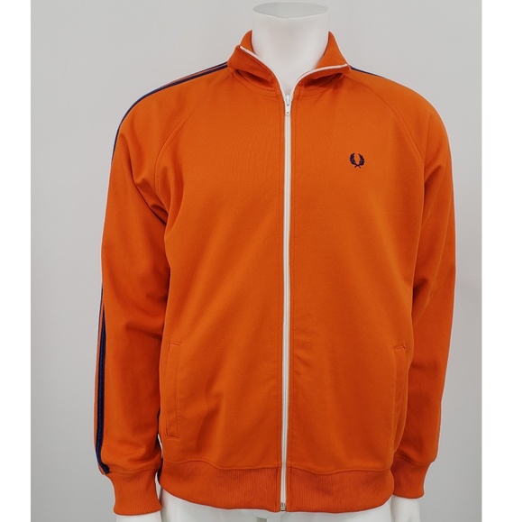 Fred Perry Sportswear Orange Jacket 